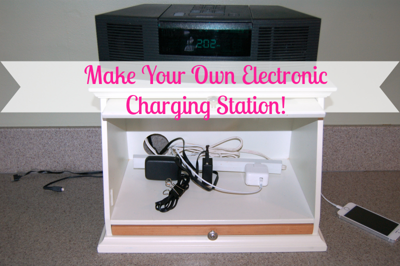 Day 4 Electronics/Entertainment Organizers {31 Cheap & Easy DIY