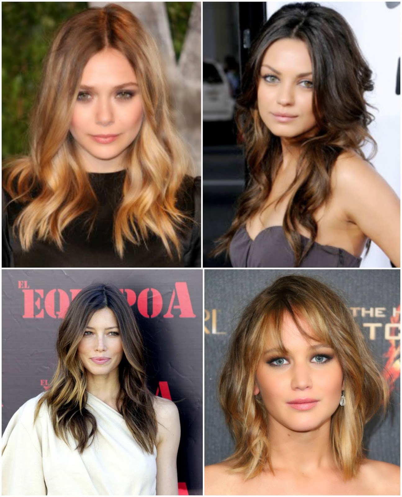 sombre hair celebrity sombre hair celebrity