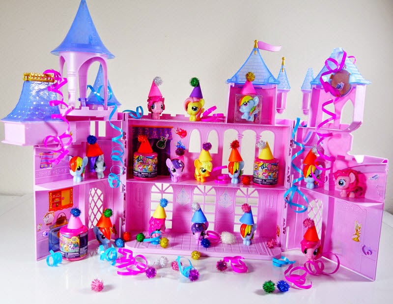 little pony doll house