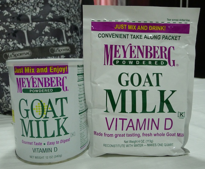 The Mommy Loves Diary Powdered Goat's Milk