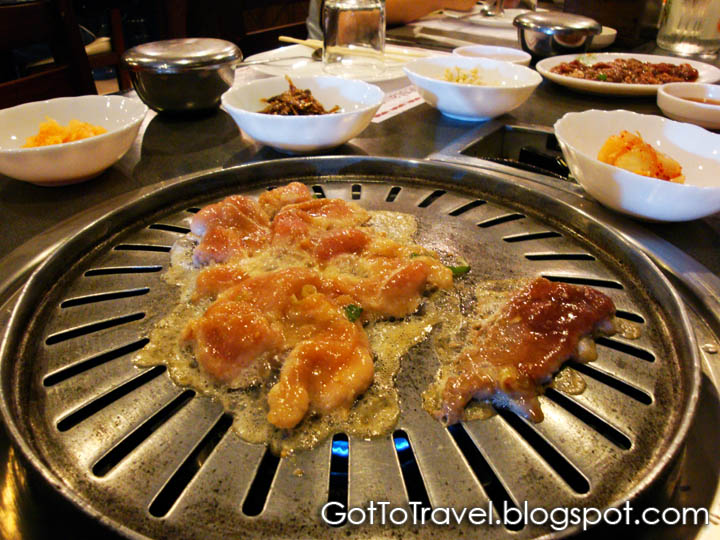 Korean Village Restaurant Yakiniku Got to Travel