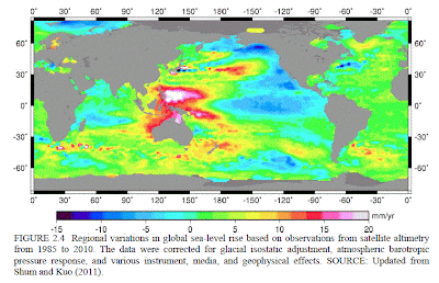 seattle level sea warming global levels record did why water cliff occur mass important