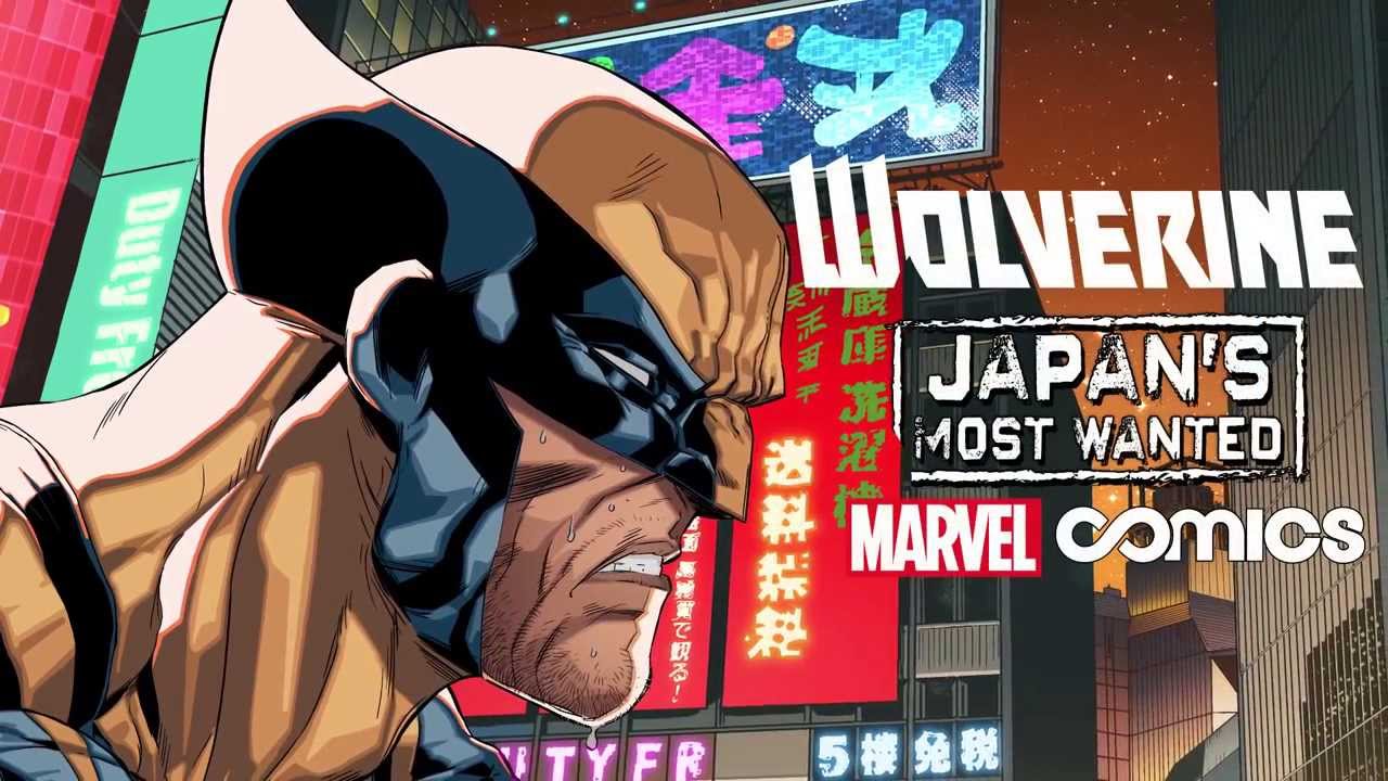 WOLVERINE: JAPAN'S MOST WANTED