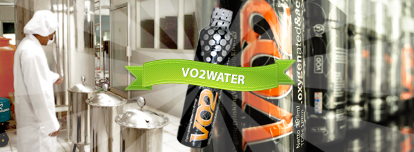 VO2 ORGANIC WATER