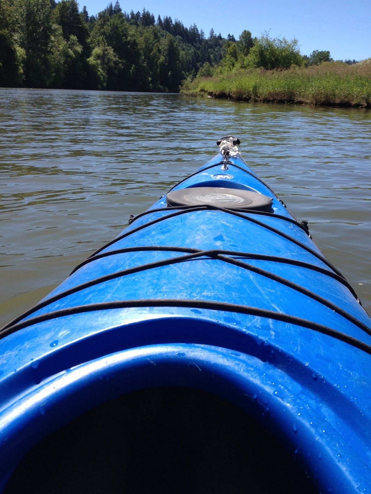 Paddling Her Own Canoe: Taking risks to try new adventures