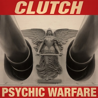 Clutch Psychic Warfare Album