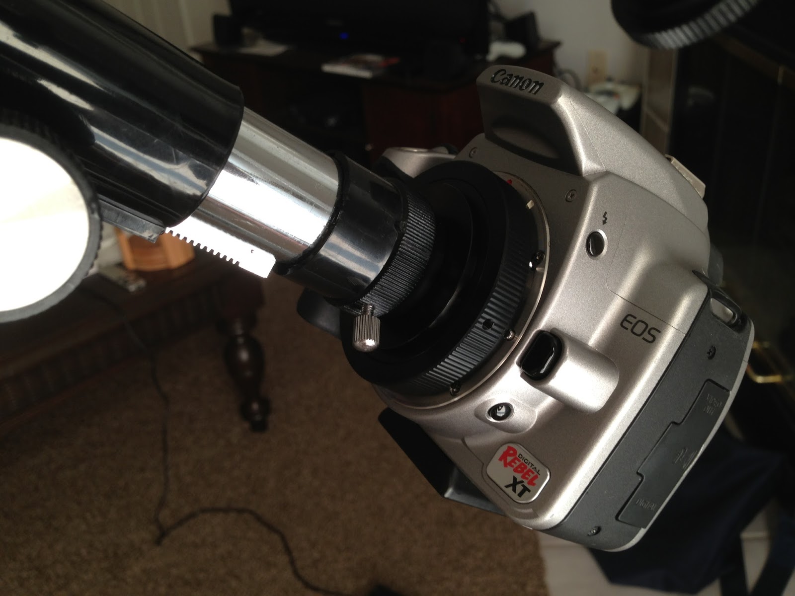 Troubleshoot Prime Focus on 60mm Refractor (It Finally Works