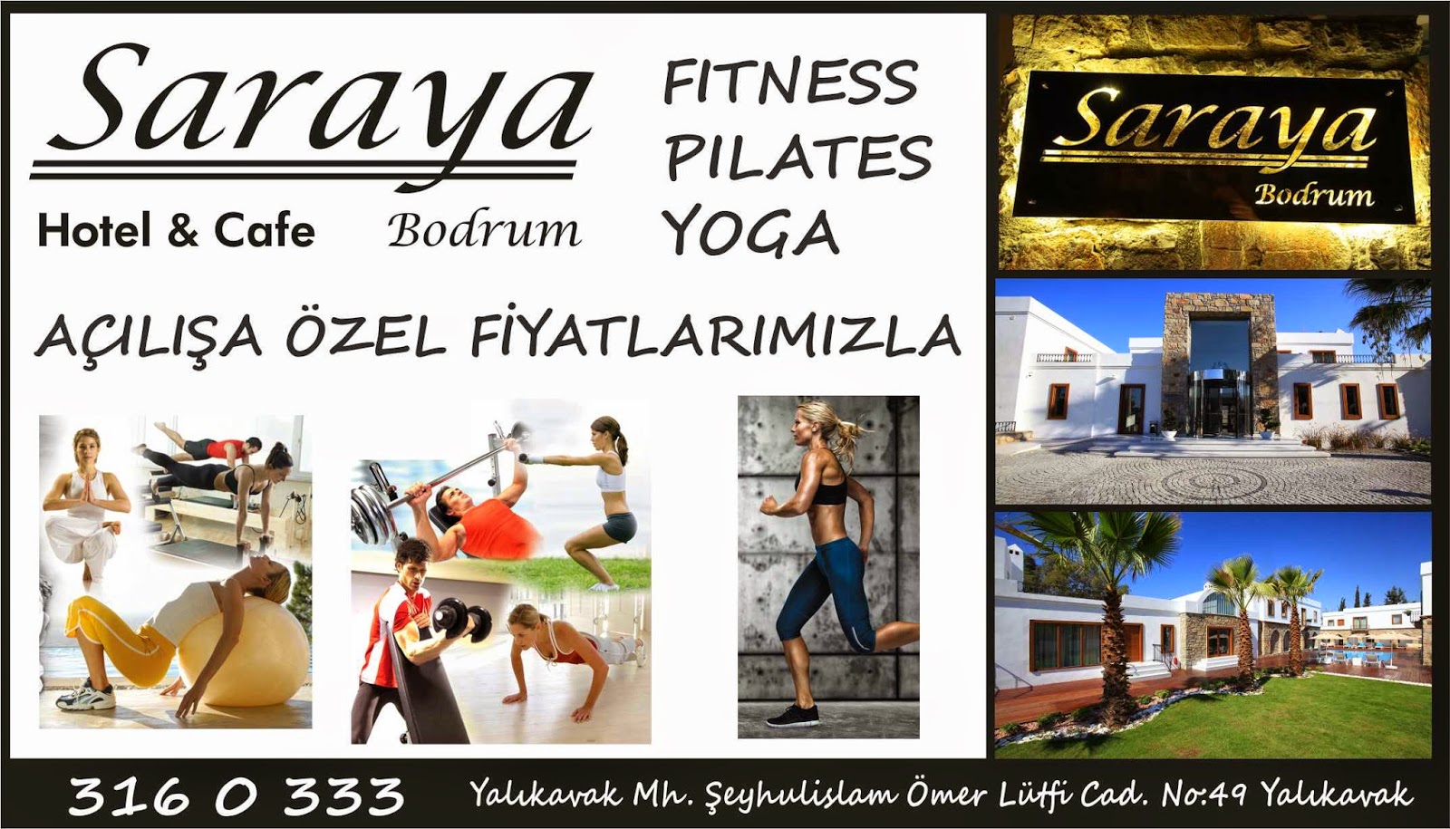 Saraya Bodrum Hotel Yalikavak Turkiye Saraya Bodrum Hotel De Fitness Zamani