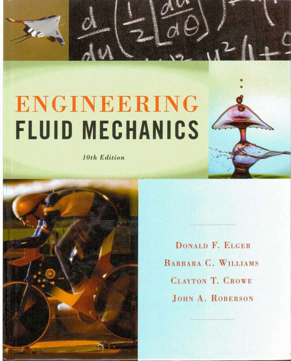 Book Engineering Fluid Mechanics by Donald F. Elger, Clayton T. Crowe