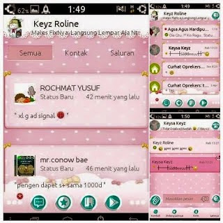 BBM Mod Simple Cute v2.8.0.21 Apk BBM Mod Simple Cute v2.8.0.21 Apk