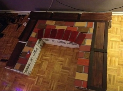 Persiguiendoaeva: diy: chimenea navideña y varios......