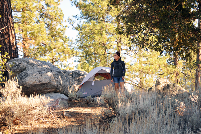 CAMP LIFE Camping, Chilao Campgrounds, Angeles National Forest