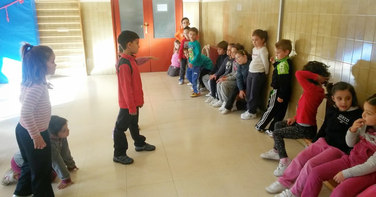 EF: El escondite inglés en 1º de Primaria