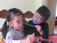 Katerine and you face painting