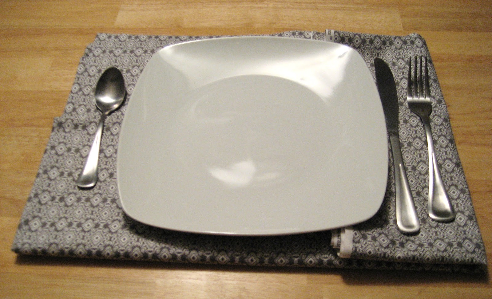 Made on Main Sew Awesome Simple Placemats