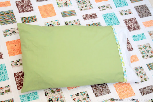 The Magic Pillow Case Tutorial By Make It Handmade.