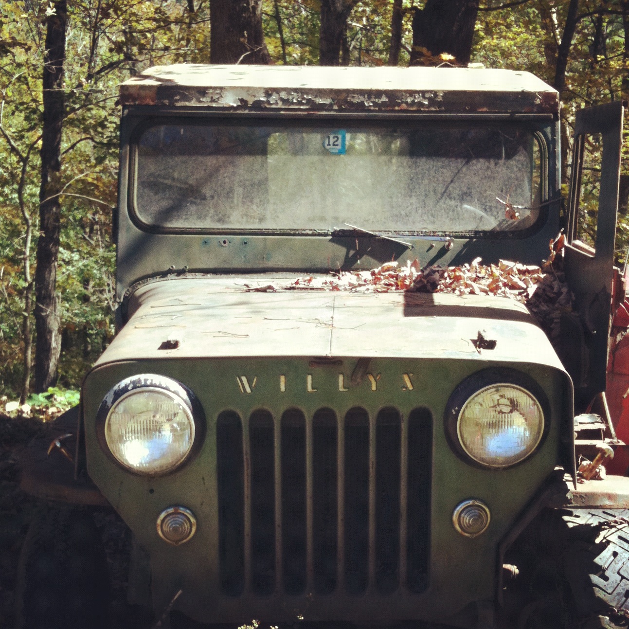 10engines 10E2048 Townsend, VT Jeep Graveyard