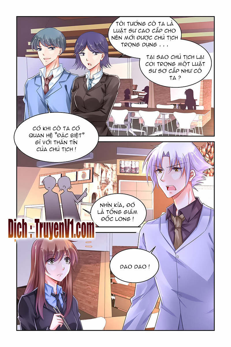 Thuần Tình Nha Đầu Hoả Lạt Lạt chap 245