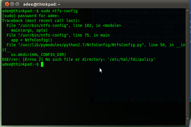 ntfs 3g ubuntu ntfs 3g ubuntu