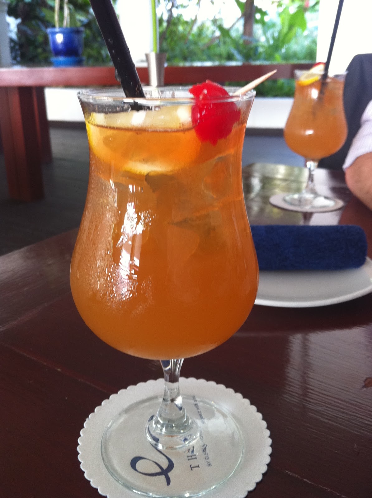 A Chi Chi Affair Fabulous Friday Food Bajan Rum Punch Rum punch