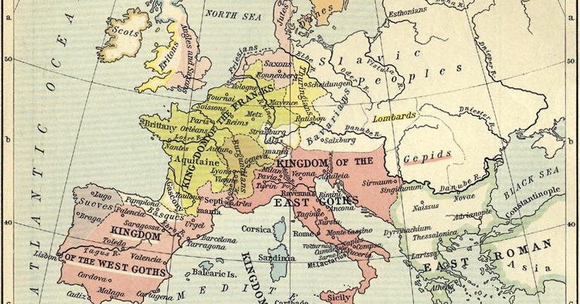 germanic kingdoms