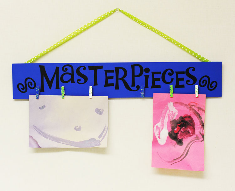 Ben Franklin Crafts and Frame Shop Masterpieces by Your Little Artist