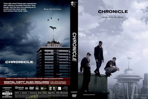 Chronicle 2012 Movie Free Download