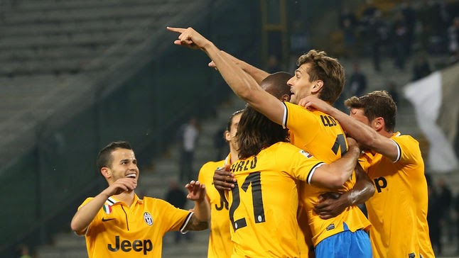 Llorente volvió a marcar y está a un paso del Scudetto. Llorente volvió a marcar y está a un paso del Scudetto.