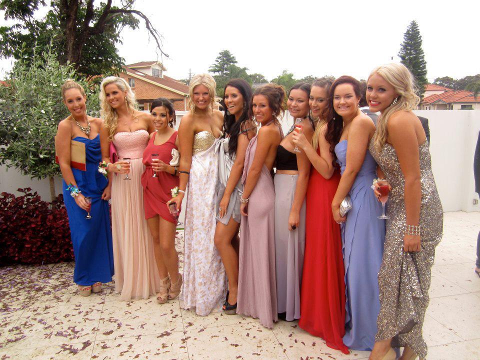 Yes Wanderlust Year 12 formal // The dress I made