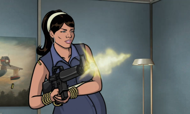 16 shots and pregnant