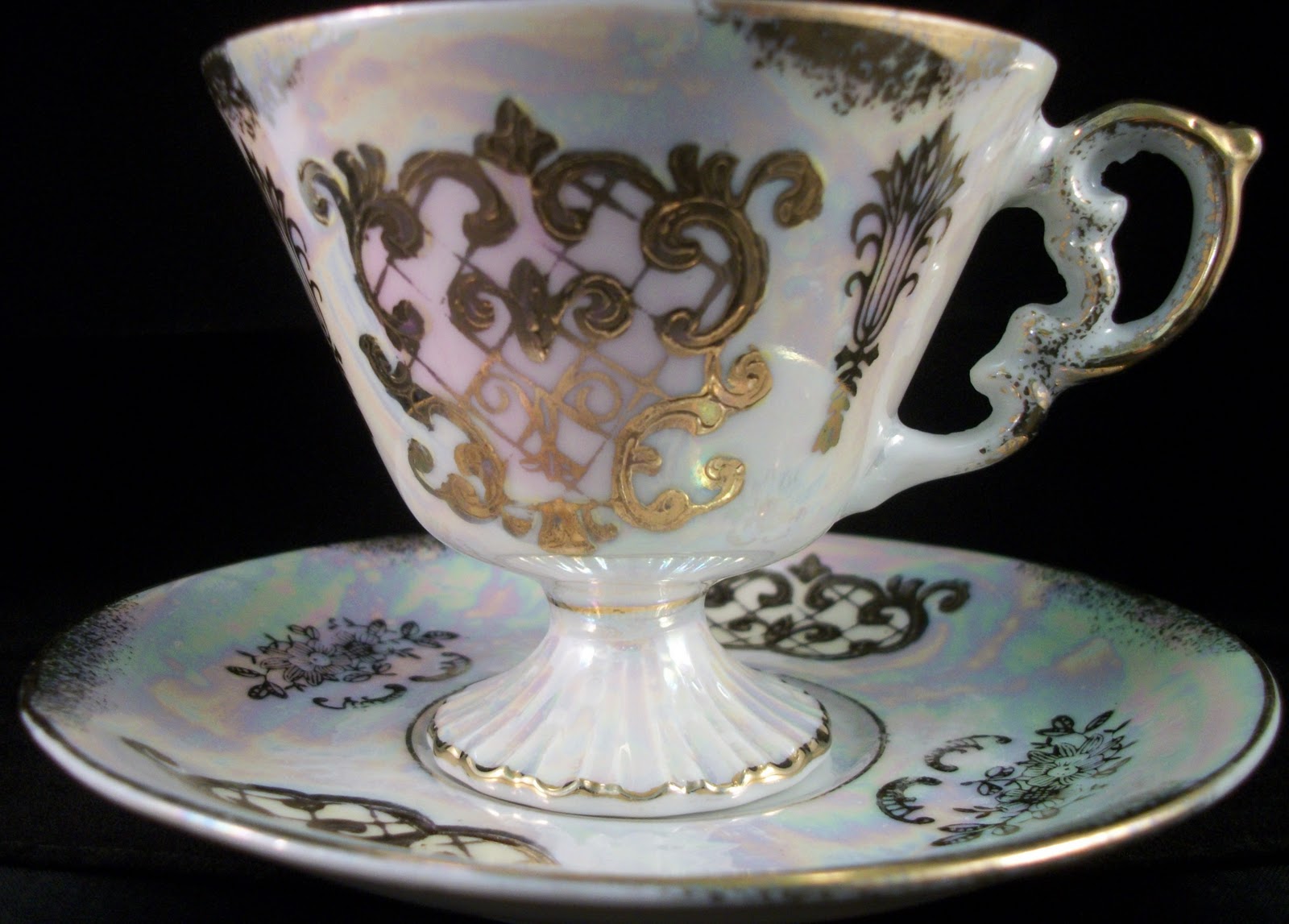 Writing Straight from the Heart Tea Cups on Tuesday A Touch of