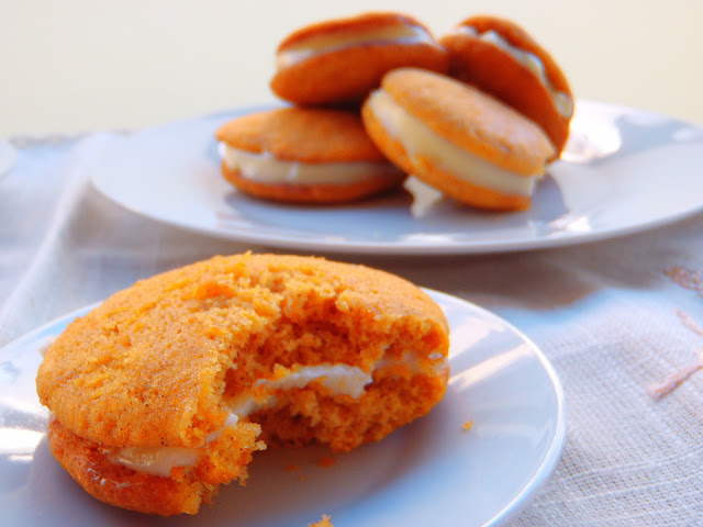 Whoopie Pies De Calabaza