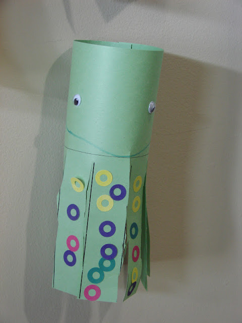 Beautiful Chaos: Preschool: O is for Octopus