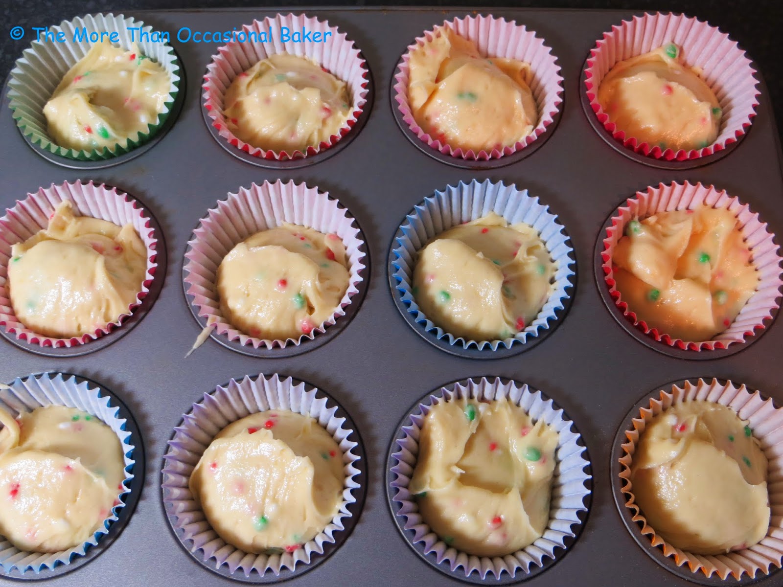 Nerds Cupcakes with popping candy