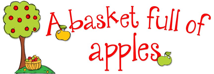 a basket full of apples