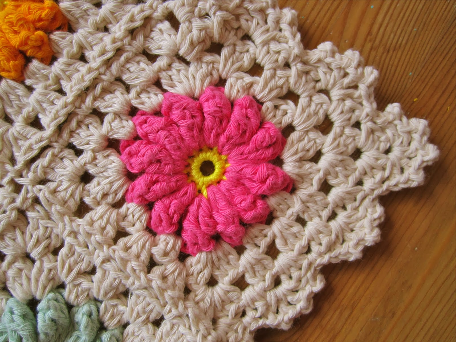 Color 'n Cream Crochet and Dream Tutorial Simple Edging