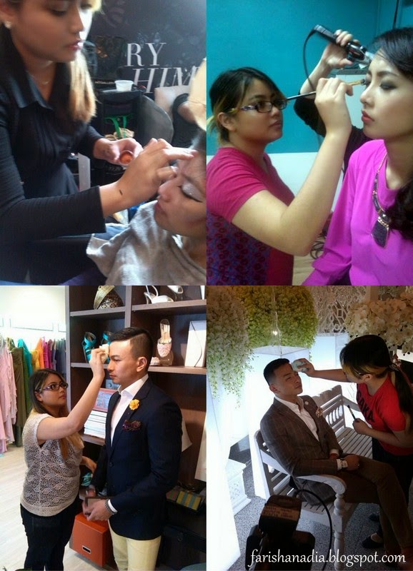 My Internship Experience as a Makeup Artist Farisha Nadia