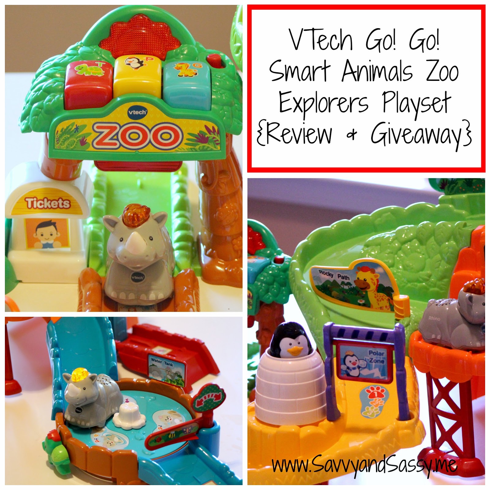 vtech go go smart animals zoo explorers playset