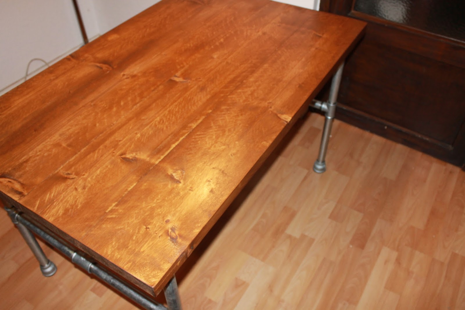 Diy Esstisch Selber Bauen Tisch Aus Alten Baudielen