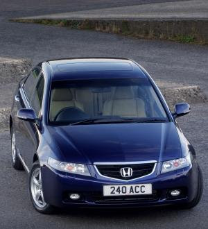 The World Sports Cars Honda Accord 2002