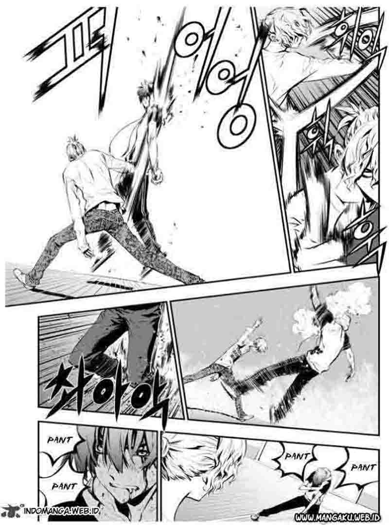 Manga The Breaker New Waves 20 page 12