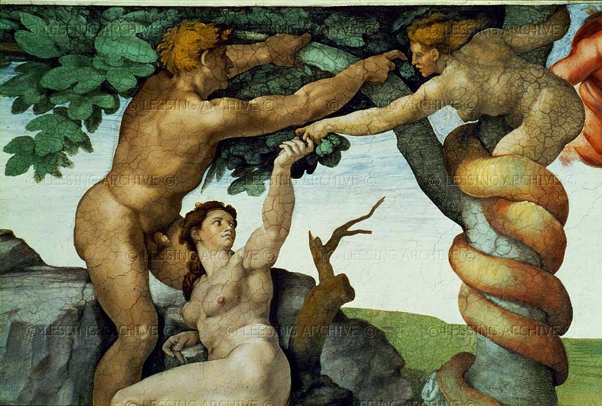 Michelangelo, the art history
