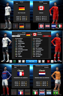 PES 2013 Wave Glossy Logopack for PESEdit Patch 2.6 + all National Teams by Ron69