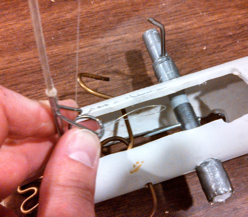 Living Fly Legacy DIY Ice Fishing Automatic Hook Setter