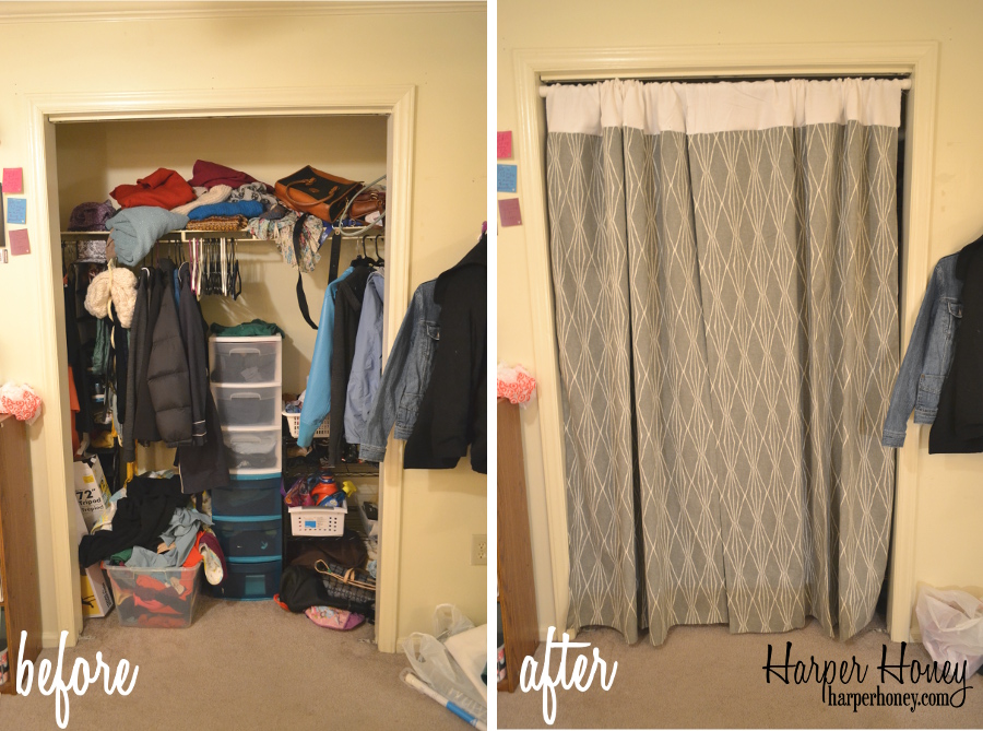 Closet Curtain