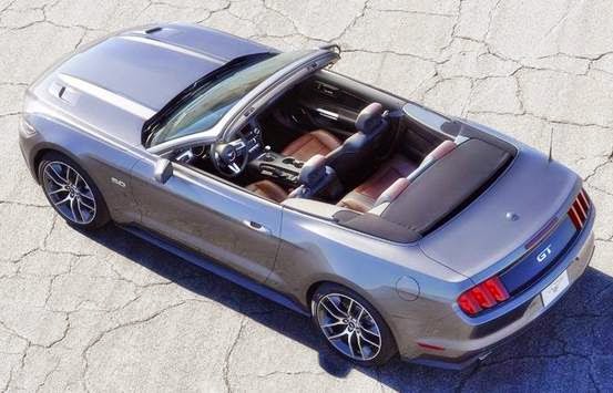 2015 Ford Mustang Convertible Release Date