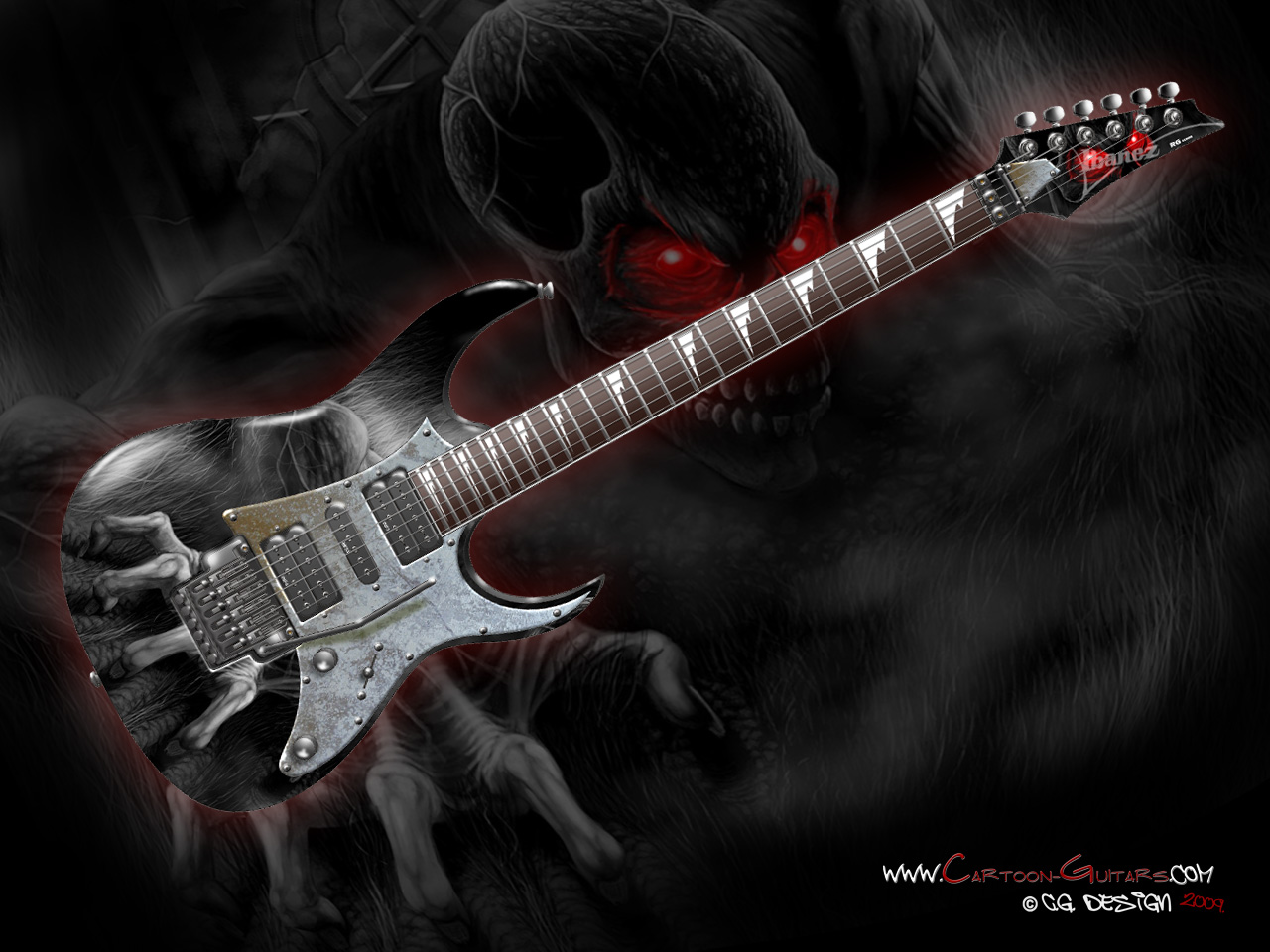 free wallpicz Wallpaper Desktop Guitar