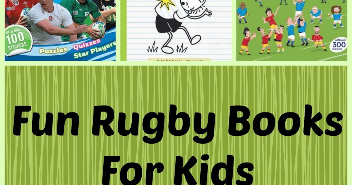 Fun Rugby Books for Kids Play and Learn Every Day