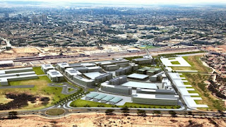 Cyber Park em Israel leva polo high tech ao deserto Cyber Park em Israel leva polo high tech ao deserto