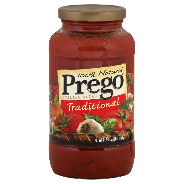 Couponing at Dollar General Prego Spaghetti Sauce only 0.75